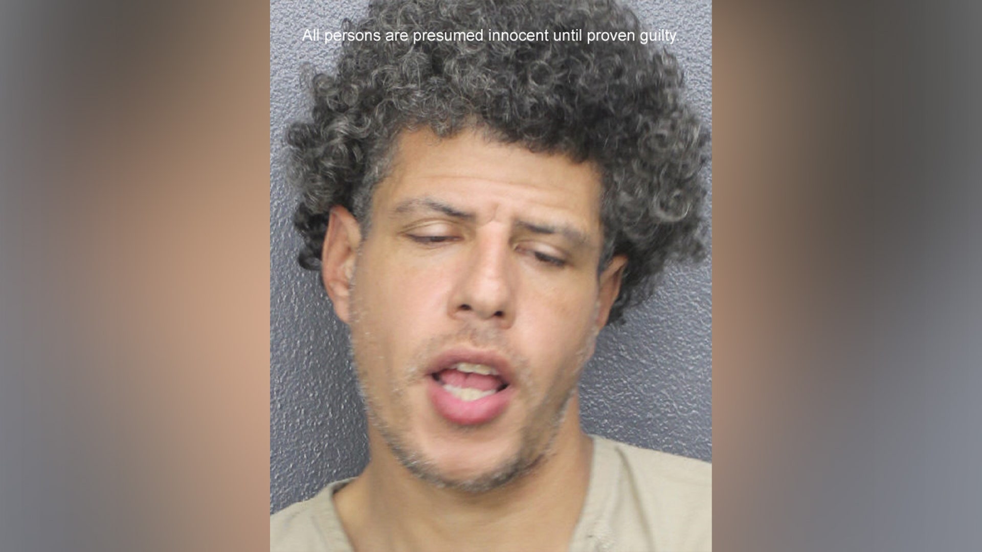 A mugshot of Efrain Hernandez