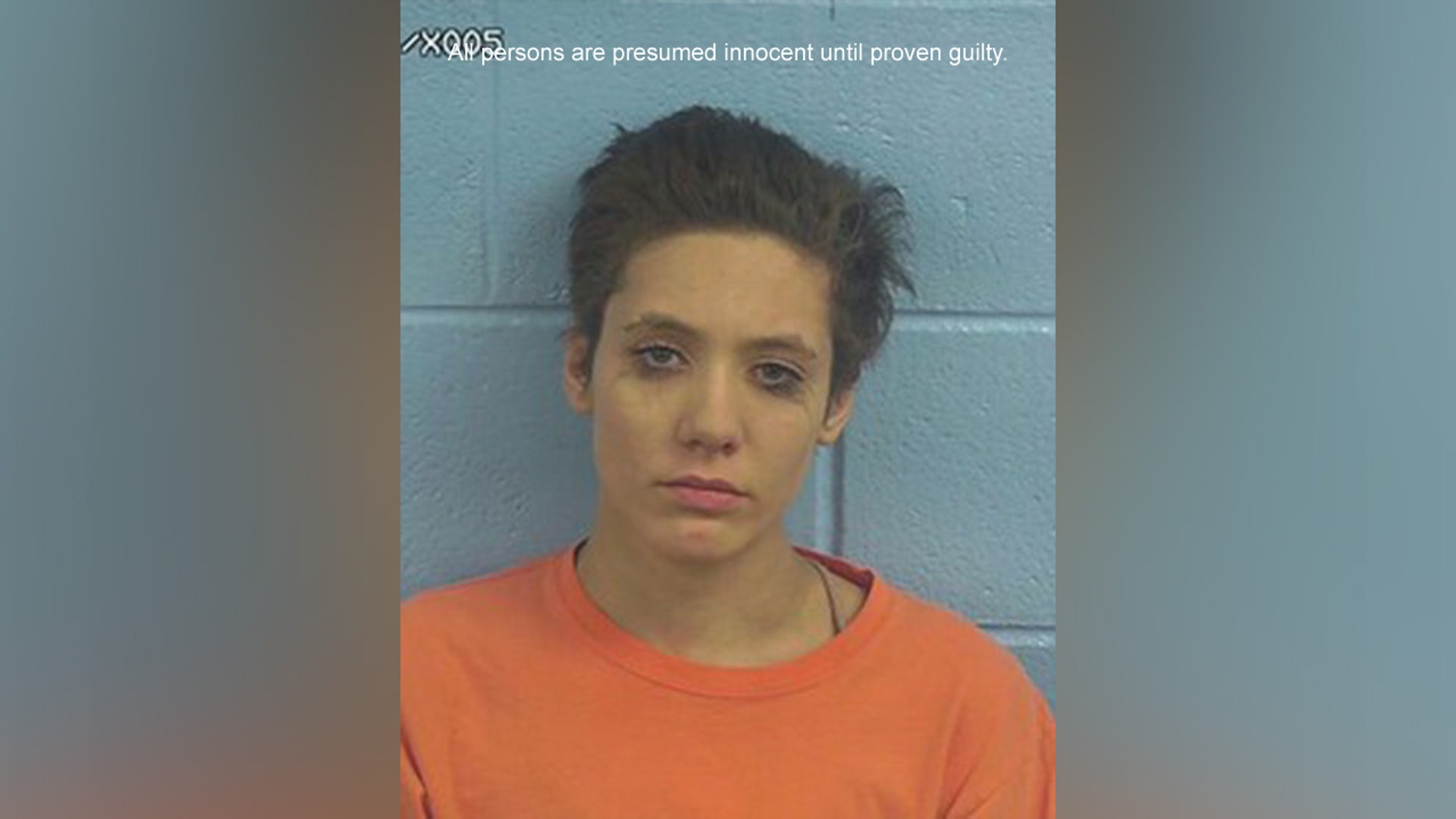 A mugshot of Morgan Pointer