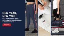 Stay on top of your fitness resolutions in stylish Fox News Shop gear - Fox News