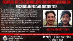 Collapse of Syria’s Assad regime renews US push to find Austin Tice