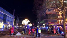 5 dead, many injured after man drives into German Christmas market in suspected terror attack: report