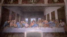 Da Vinci's 'Last Supper' painted in late 1400s is viewed by 460,000 visitors each year