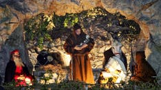 Historic Italian village credited for first-of-its-kind Christmas Nativity scene draws crowds for 800 years