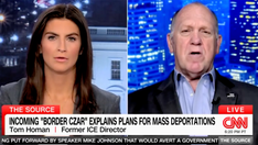 Incoming border czar Tom Homan assures CNN that deportations are coming 'day one'