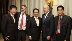 Joe Biden poses with Hunter's Chinese business associates in newly surfaced photos: 'Incredibly damning'