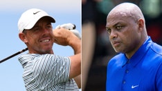 Rory McIlroy teases Charles Barkley about his weight during match vs LIV Golf stars