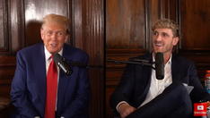 Logan Paul makes push for Donald Trump and Elon Musk WWE-style faceoff