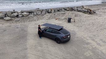 Never need an EV charging station again with these rooftop solar power panels - Fox News