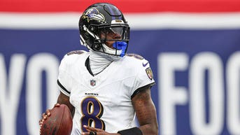 Ravens star Lamar Jackson tallies 5 touchdowns to destroy Giants - Fox News