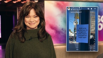 Valerie Bertinelli encourages followers to 'begin again' in the new year - Fox News