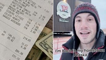 Man documents inflated grocery prices in hometown: 'Everything needs to be flown in' - Fox News