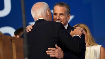 'I sure would love having you back': Hunter's message to father revealed in new book - Fox News