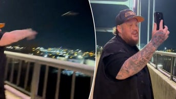 Jelly Roll threw his phone in river after he felt ‘overwhelmed’ and stressed - Fox News