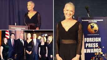 FOX News' Jennifer Griffin receives prestigious award for her reporting - Fox News