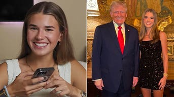 Donald Trump's granddaughter Kai Trump, 17, shares celebrity crush: 'I'm blushing' - Fox News