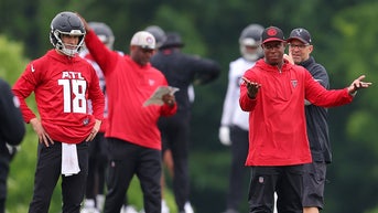 Falcons QB continues to face pressure during streak of poor performances - Fox News