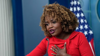 Karine Jean-Pierre denied Biden was in decline, said 'no cover-up' - Fox News