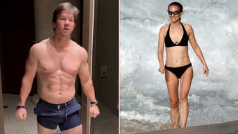 Mark Wahlberg, Natalie Portman heat up winter in swimsuits - Fox News