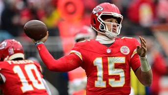 Chiefs give injury update after Patrick Mahomes gets crushed while making a pass - Fox News
