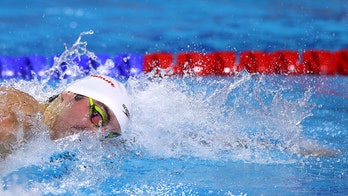 American Jack Alexy wins first individual gold medal in men’s 100m free final at world swimming championships