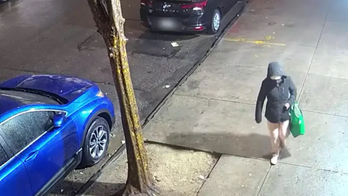 NYPD hunting for suspect after baby abandoned in bag on NYC street