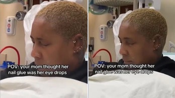 North Carolina mom hospitalized after mistaking nail glue for eyedrops