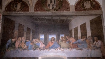 Da Vinci's 'Last Supper' painted in late 1400s is viewed by 460,000 visitors each year