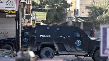 Israeli military launches large-scale counterterrorism operation in West Bank city