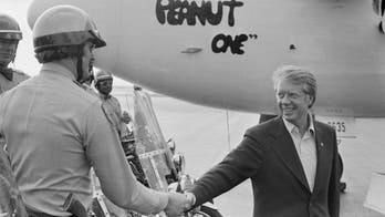 Jimmy Carter carried out this travel ritual 'every time' he boarded a flight