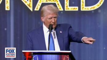 President-elect Trump receives the 'Patriot of the Year' award at Fox Nation's Patriot Awards