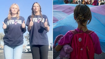 High school facing student uprising over ban of shirts protesting trans athletes after girls beg for safety