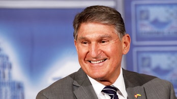 Manchin delivers emotional final floor speech as West Virginia senator: 'Honor of my life'