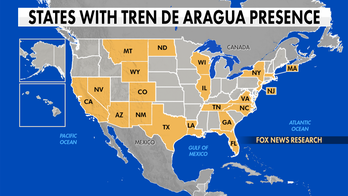 Violent Venezuelan gang Tren de Aragua terrorizing Americans in at least 19 states