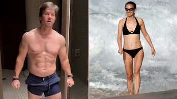 Mark Wahlberg, Natalie Portman heat up winter in swimsuits