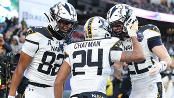 Navy pulls off upset over Army with Trump, star-studded group in attendance