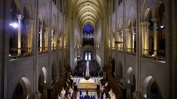 Notre Dame hosts first Mass since 2019 fire, drawing crowds by the thousands