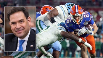 Marco Rubio's son scores first collegiate touchdown in Florida’s blowout victory over Tulane in bowl game