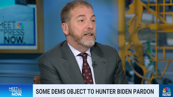 NBC's Chuck Todd goes scorched earth on Hunter Biden pardon: 'Long-term damaging' to the country