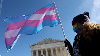 Trans rights activists stage 'bathroom sit-in' near Mike Johnson's office amid Capitol Hill restroom ban