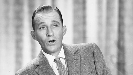 Bing Crosby struggled to sing hit song to troops, 'most difficult thing' in career