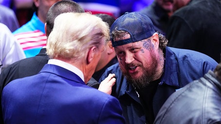 Jelly Roll defends Donald Trump encounter at UFC event