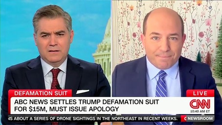 CNN anchor frets media 'bending the knee' after ABC settlement