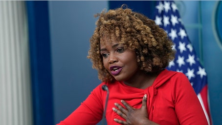 Credibility crisis: Karine Jean-Pierre's defense of Biden's mental fitness over the years