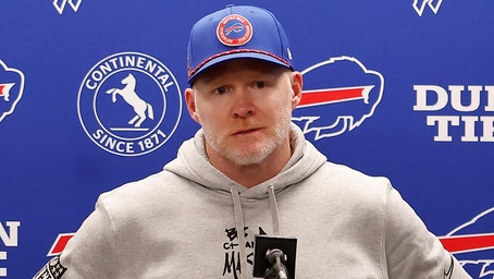 Bills' Sean McDermott avoids making airplane analogy for team after 9/11 reference controversy