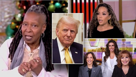 The View' in 2024: Kamala Harris bungles on Biden, co-hosts struggle to reconcile election