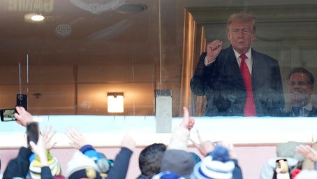 Army-Navy game draws its most viewers ever recorded after Trump's attendance