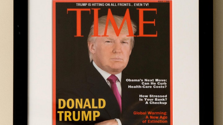 Donald Trump Time Magazine Person of the Year 2024