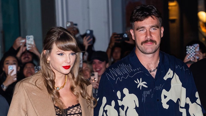 Taylor Swift's dad approves of Travis Kelce in conversation with plane seatmate
