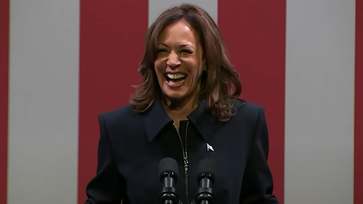 Kamala Harris laughs at her own ‘the context in which you exist’ word salad: ‘Yeah, I did that’