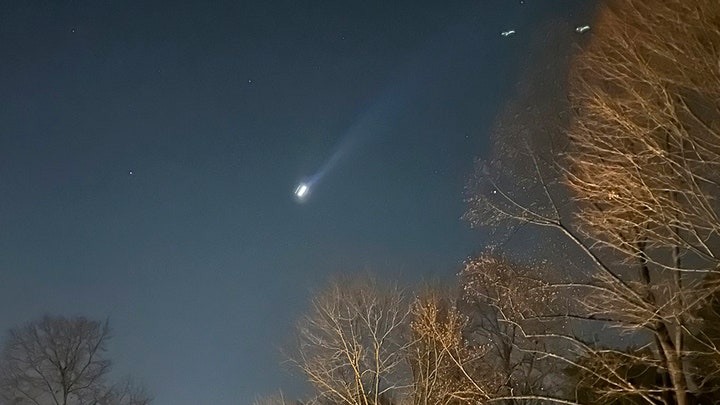 Another view of the drones in New Jersey